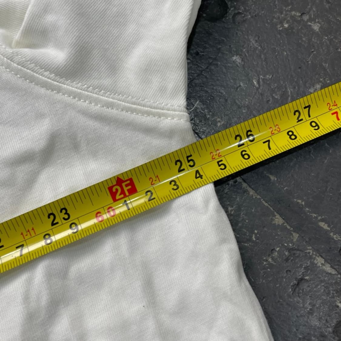 100 세터 22SS 보야지 자수 반팔티 상품이미지7