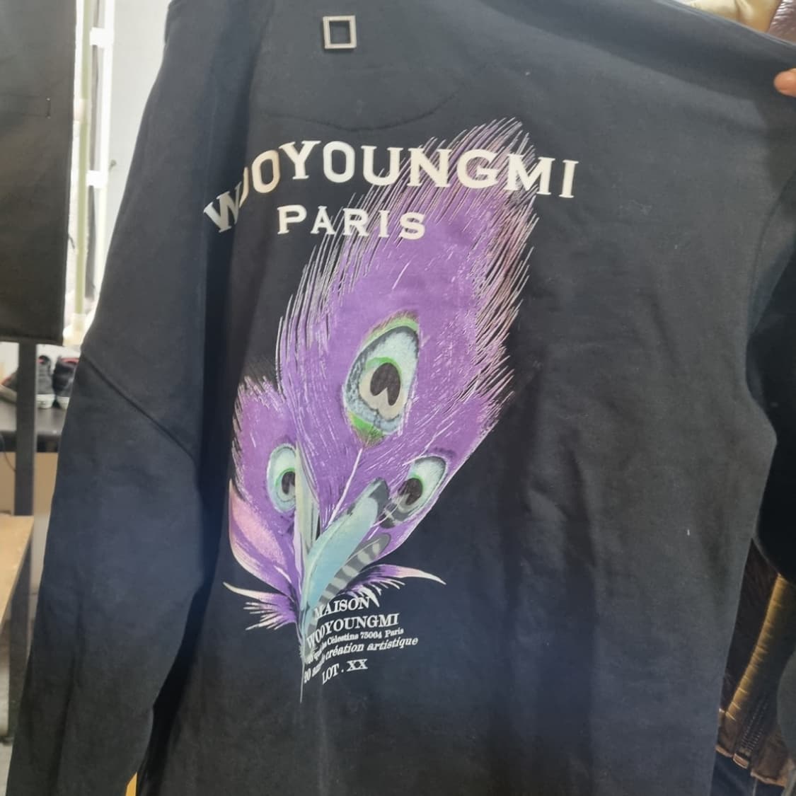 우영미 깃털 후드티48  상품이미지2