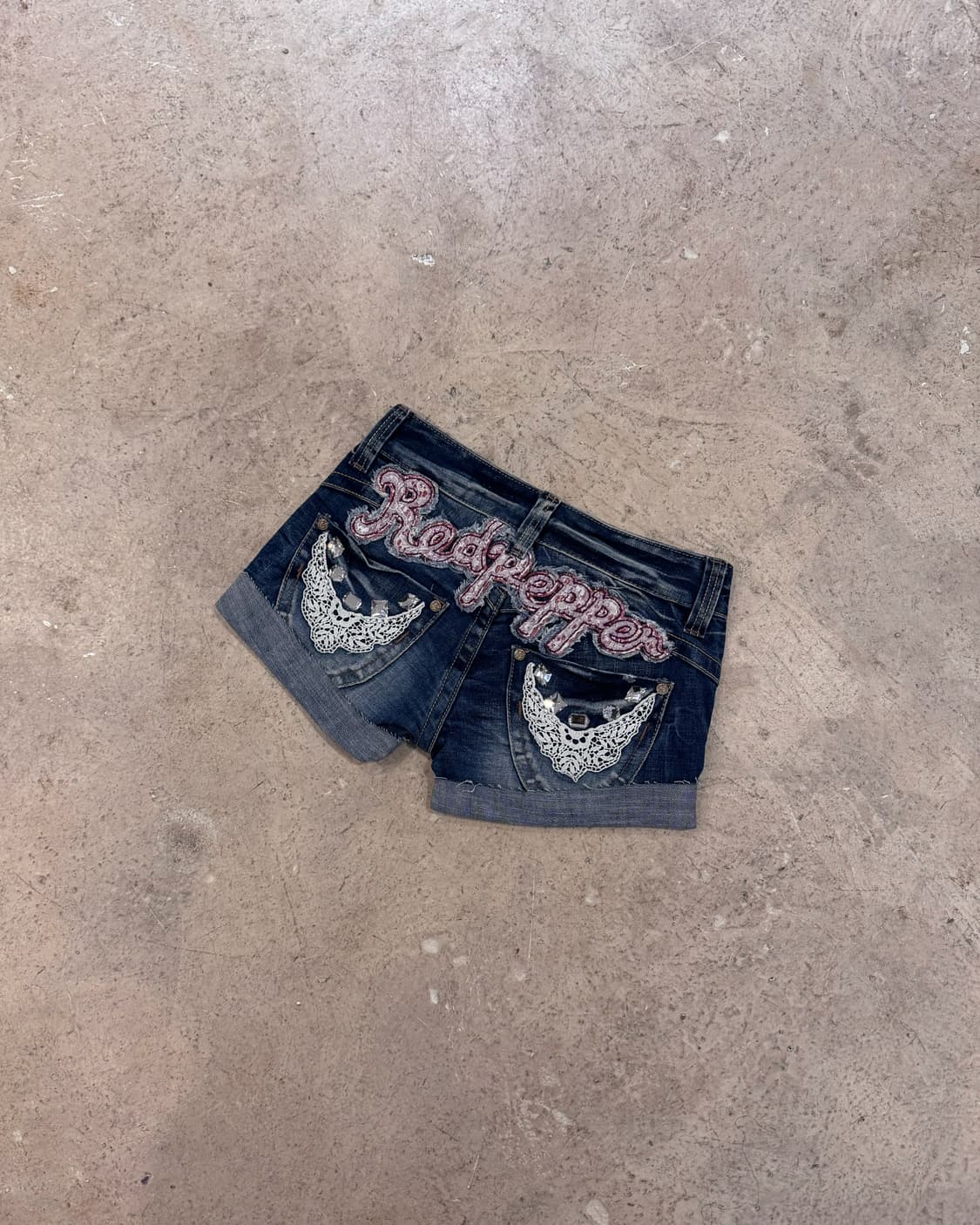 RED PEPPER 데님 숏츠 상품이미지1