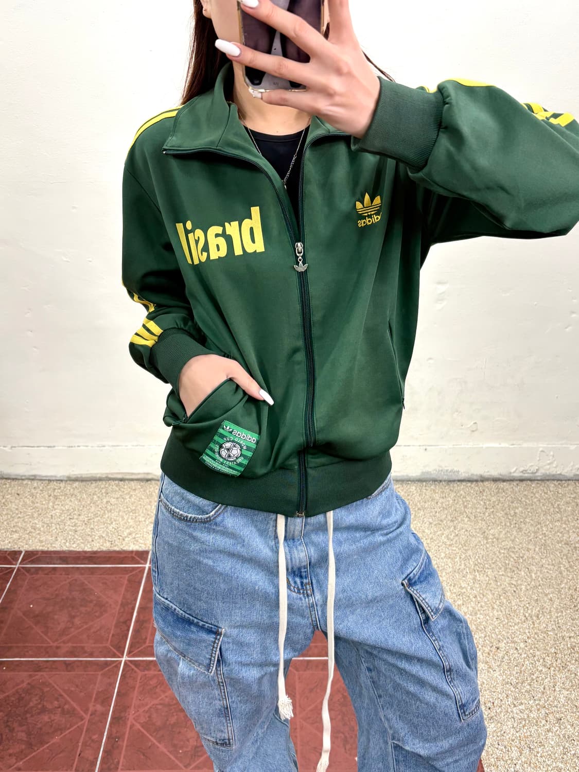 아디다스 브라질 트랙탑 져지 상품이미지3