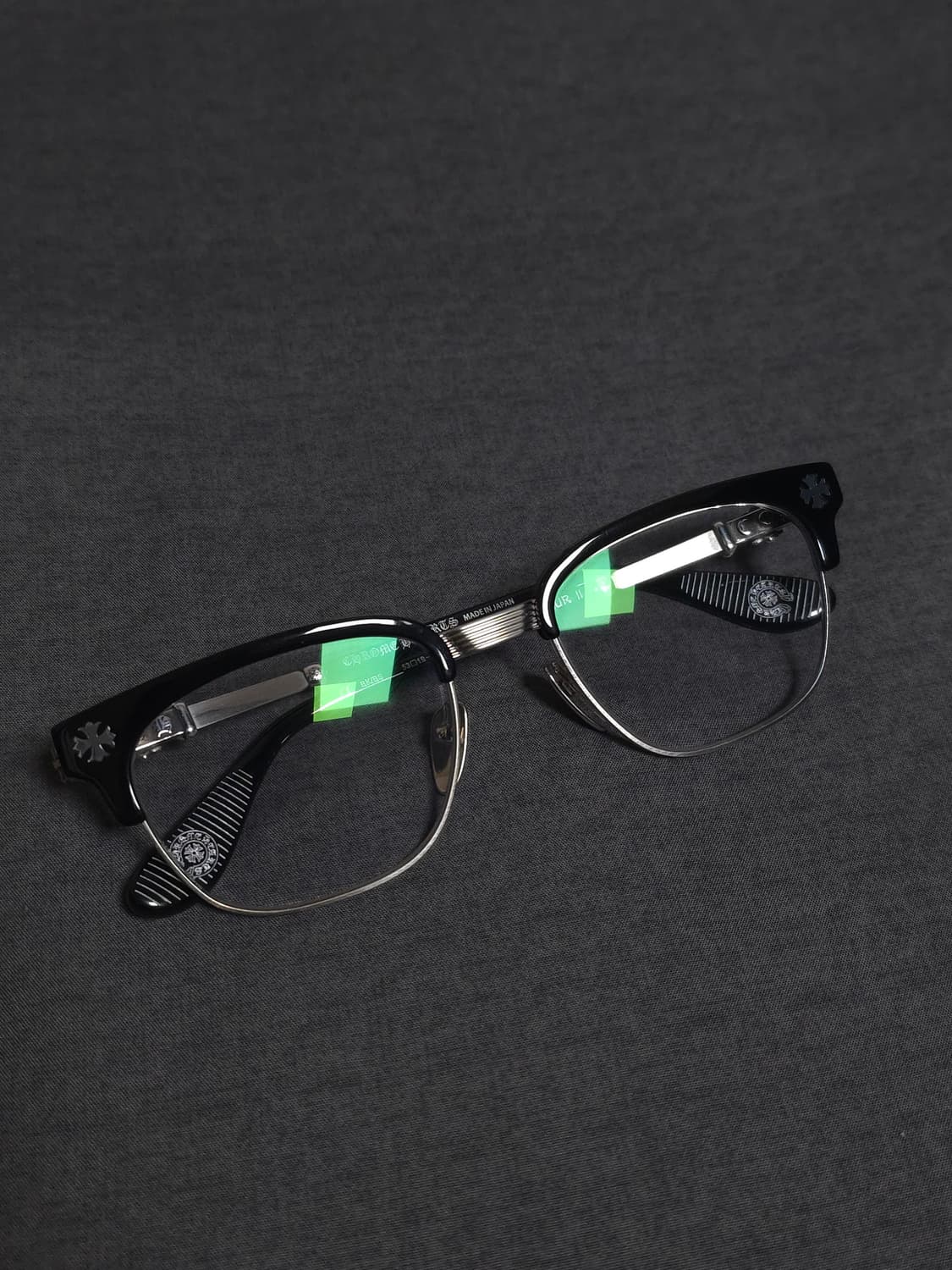 [OS] 크롬하츠 보넨노이슈어2 안경 실버 블랙(2) 상품이미지3