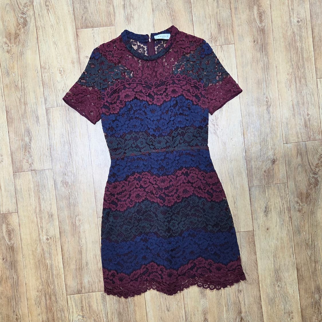 산드로(sandro) rodney 레이스원피스 55 상품이미지3