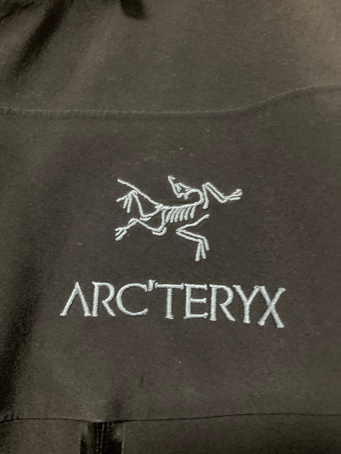 아크테릭스 알파 SV 구형 넬슨정품 M사이즈 블랙 상품이미지3