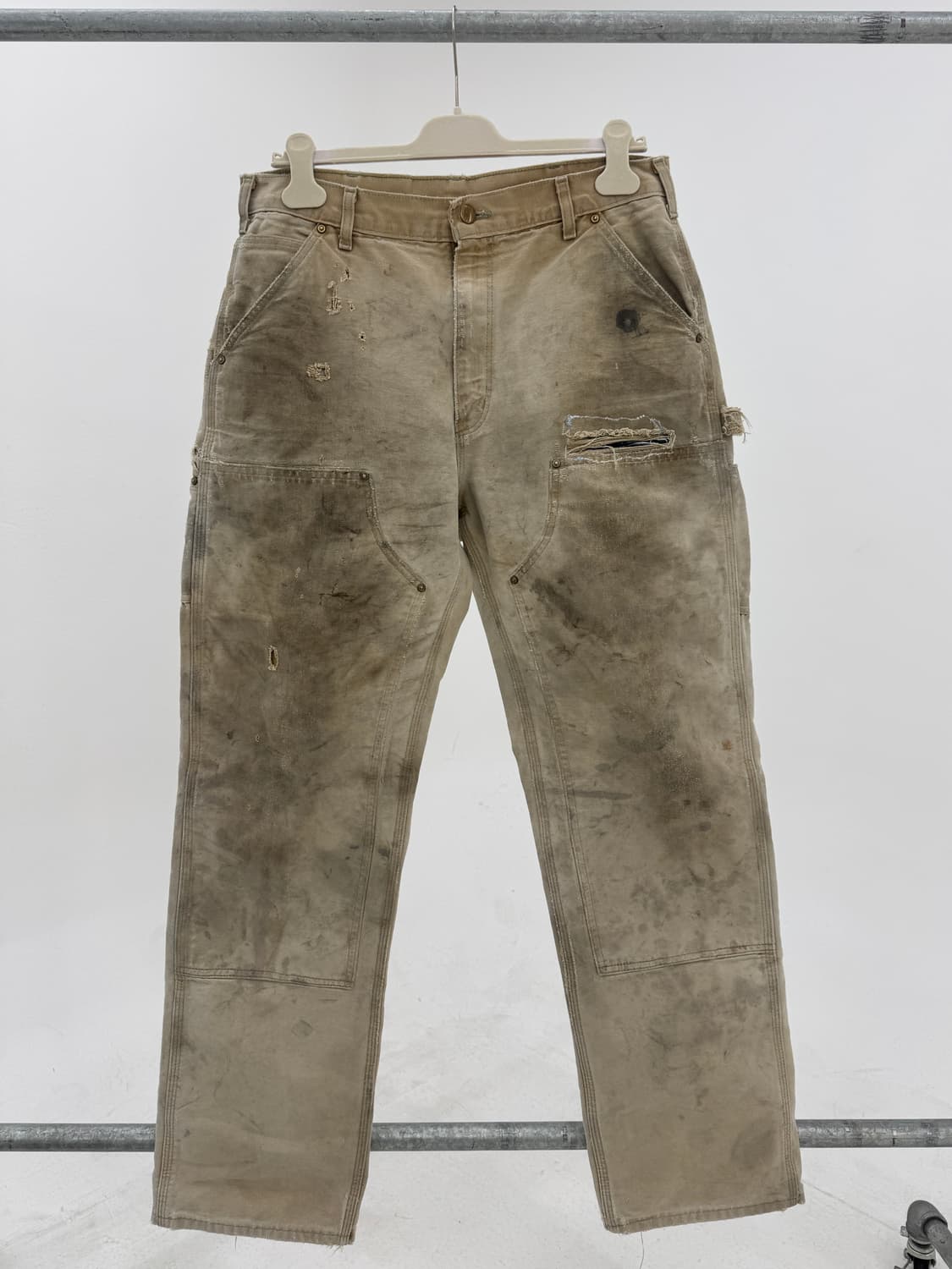 vintage carhartt double knee [ 34x34 ] 상품이미지3