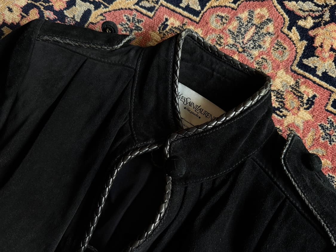 이브생로랑 아카이브 스웨이드 자켓 55 상품이미지2