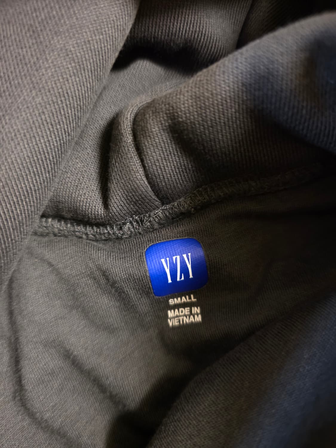 (실착0회보장) 이지 갭 엔지니어드 바이 발렌시아가 도브 후드 블랙 S 상품이미지3