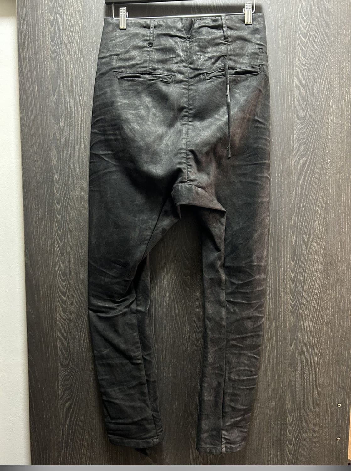 bbs drop crotch denim waxed 상품이미지1