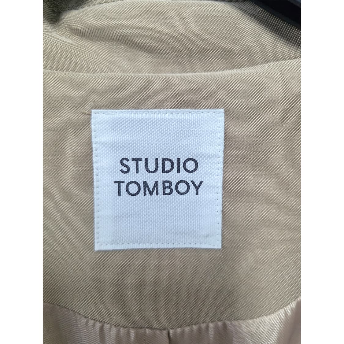 택포) XL 스튜디오 톰보이 트렌치 코트 상품이미지2