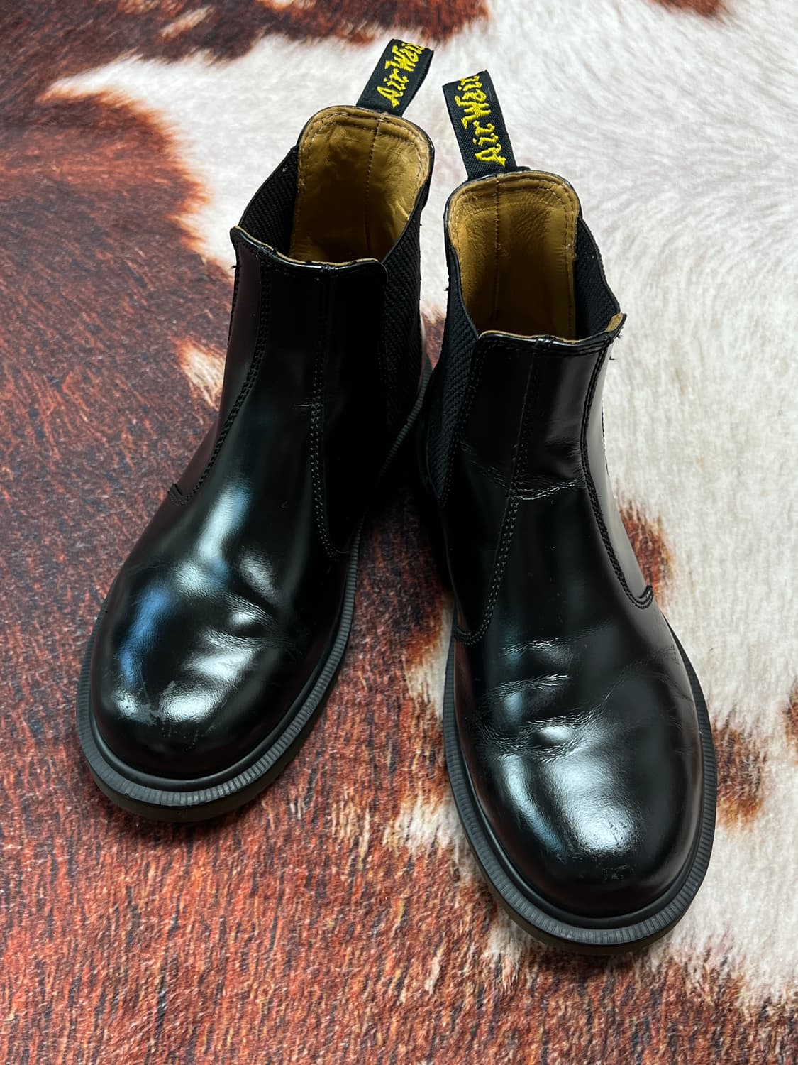 [38] 닥터마틴 2976 첼시부츠 블랙 상품이미지3