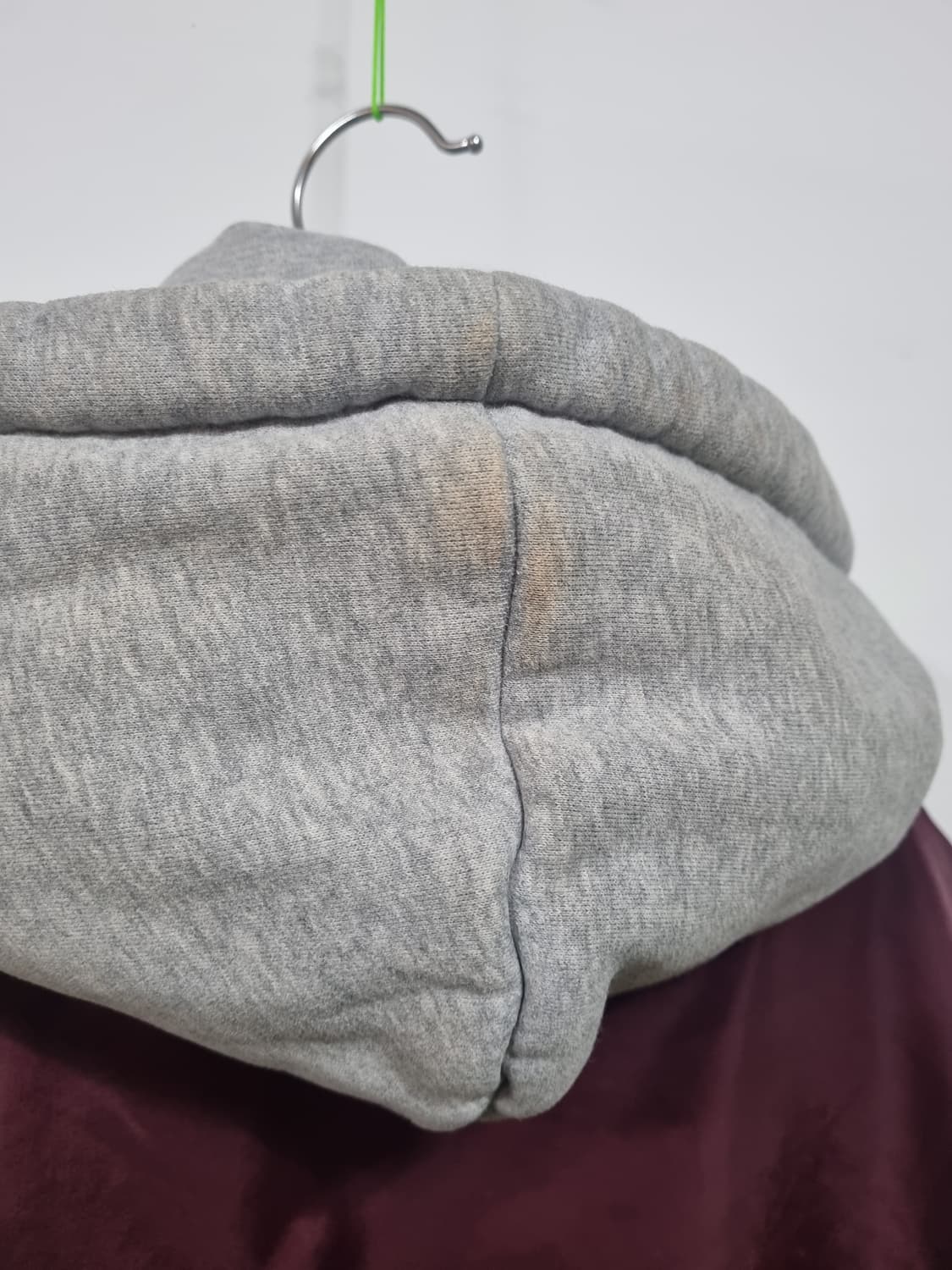 제곱 X2 양면 후드 오버핏 항공점퍼 상품이미지6