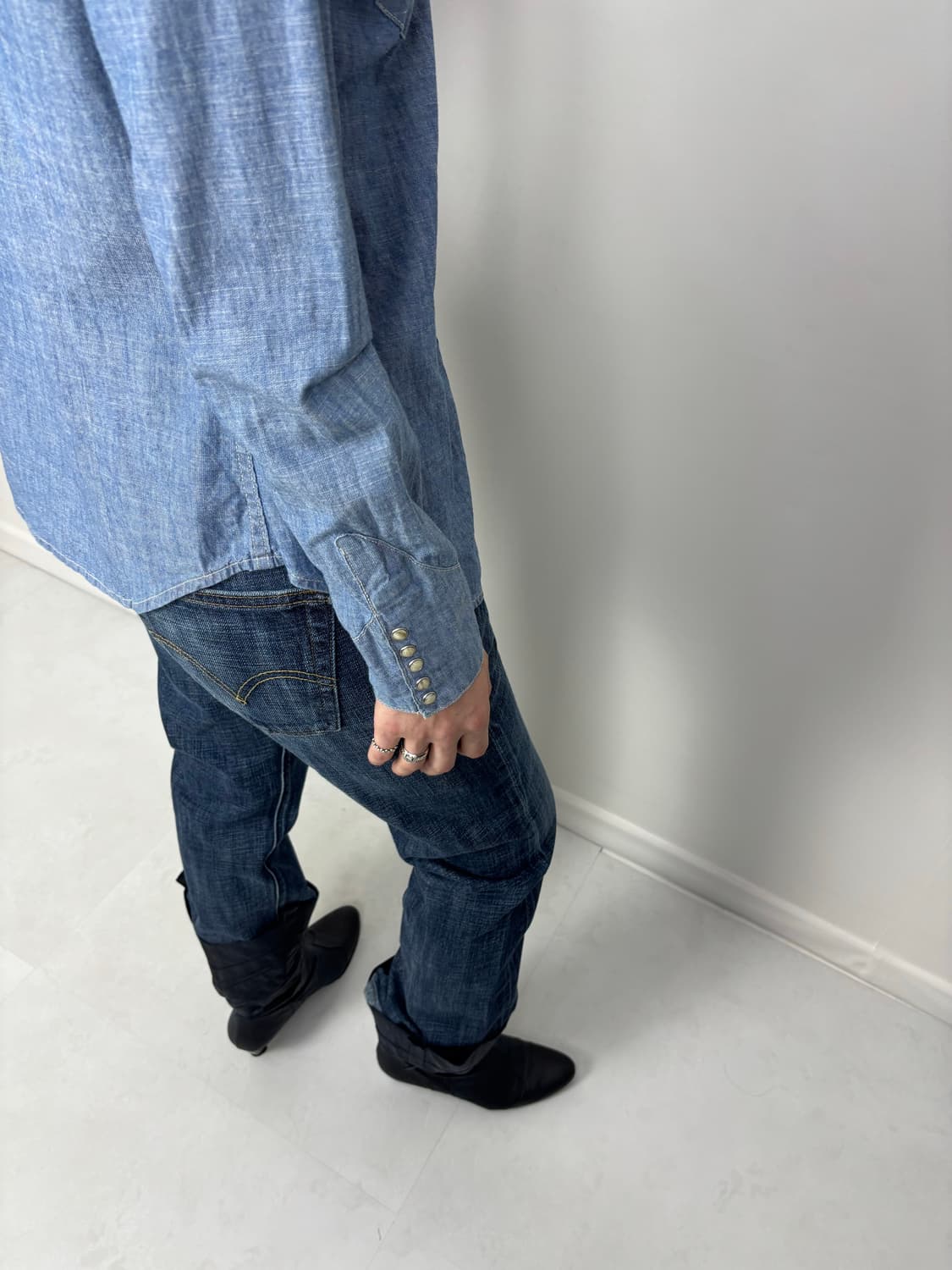 LEVIS WESTERN SHIRT 상품이미지5