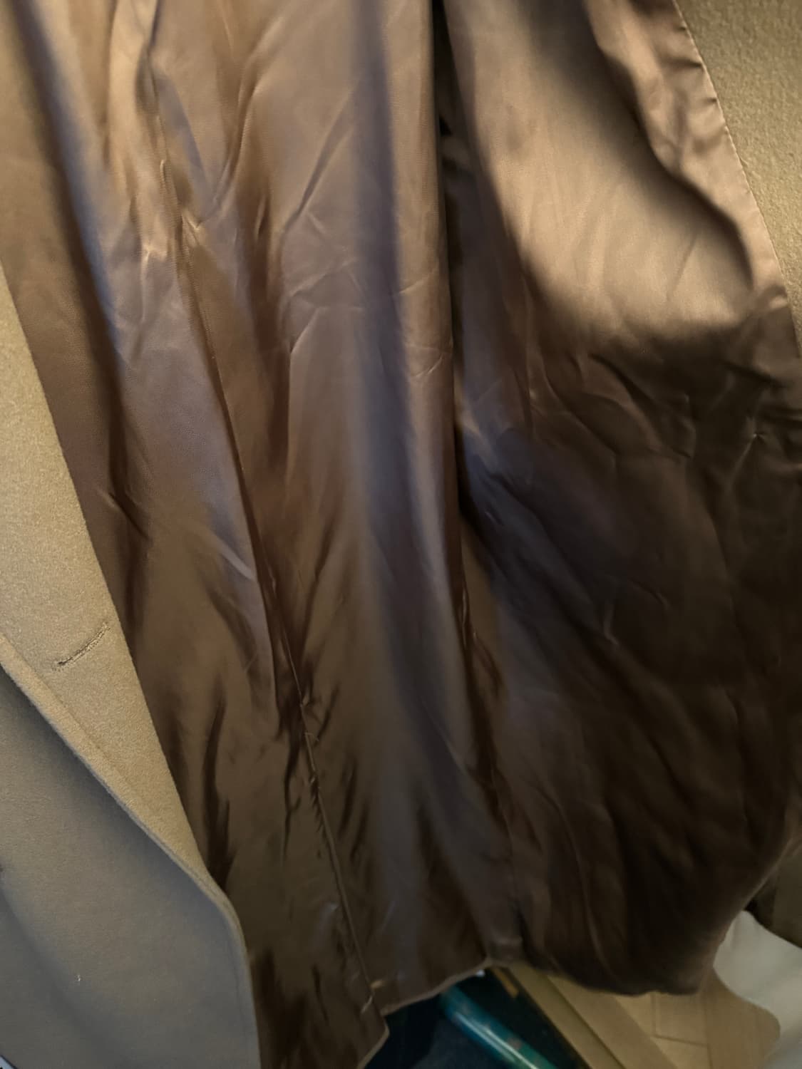 캘빈클라인 더블롱코트 상품이미지4