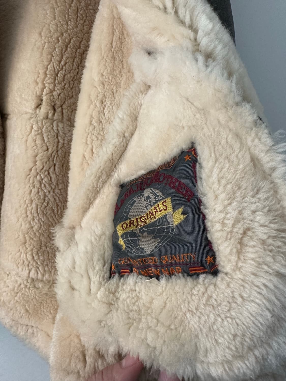 b-3 무스탕 L 상품이미지4