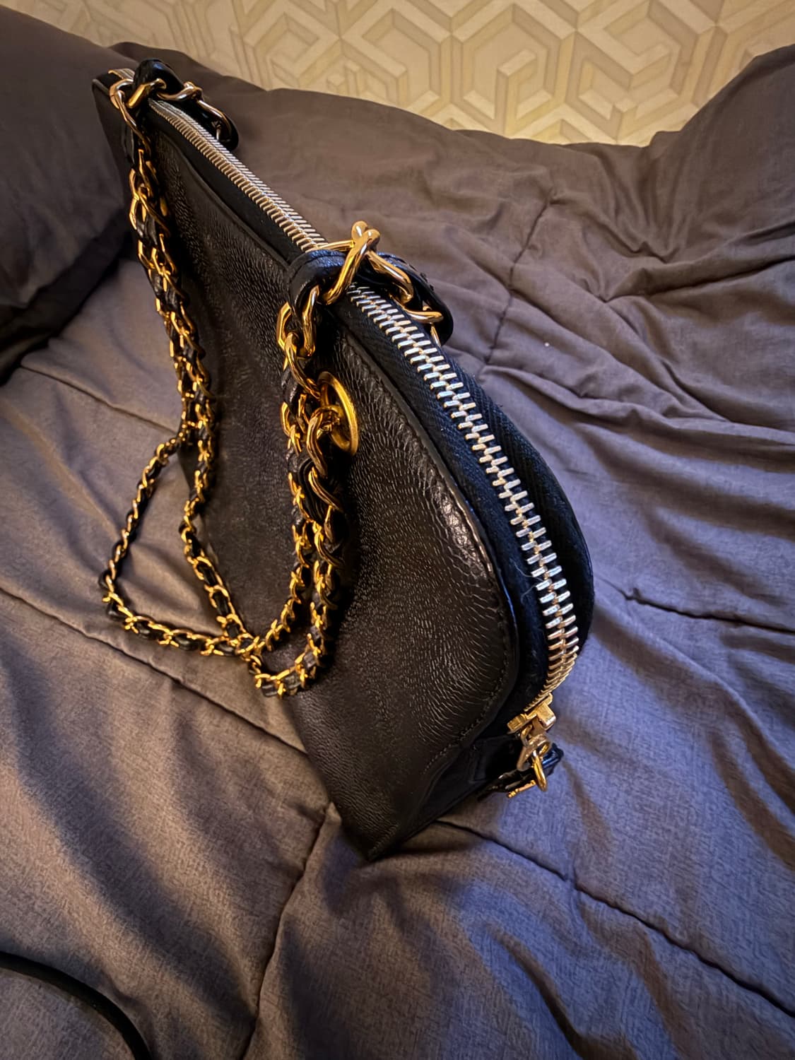 빈티지 케비어 롱체인 플랩 백 상품이미지8