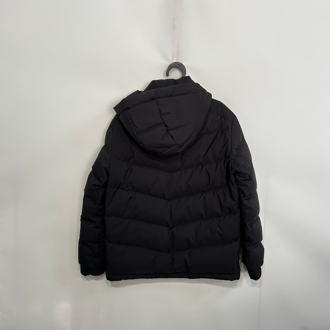 빈폴 남성 오리털 패딩 95 블랙  상품이미지3