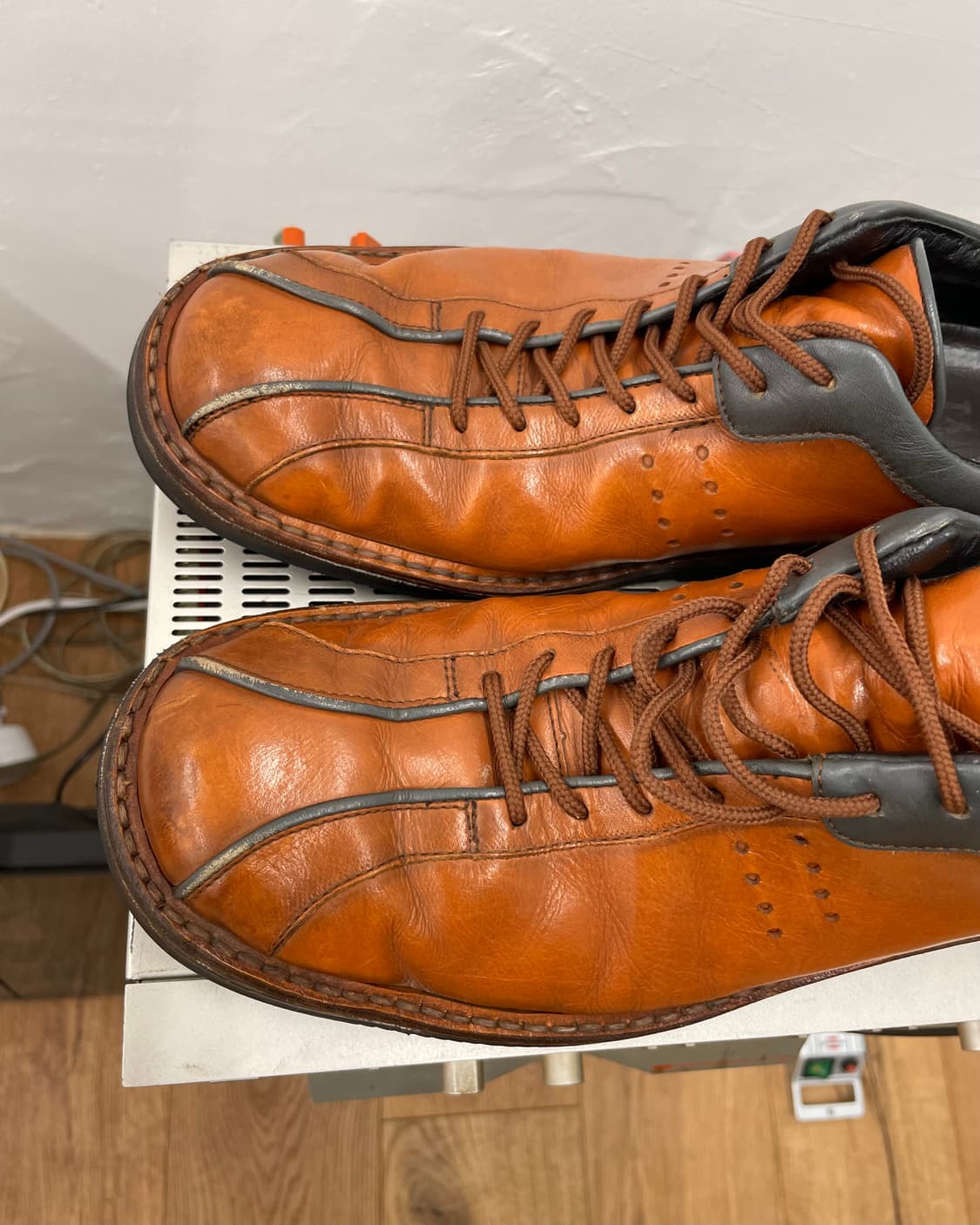 [259] 타케오키쿠치 레더 슈즈 상품이미지4