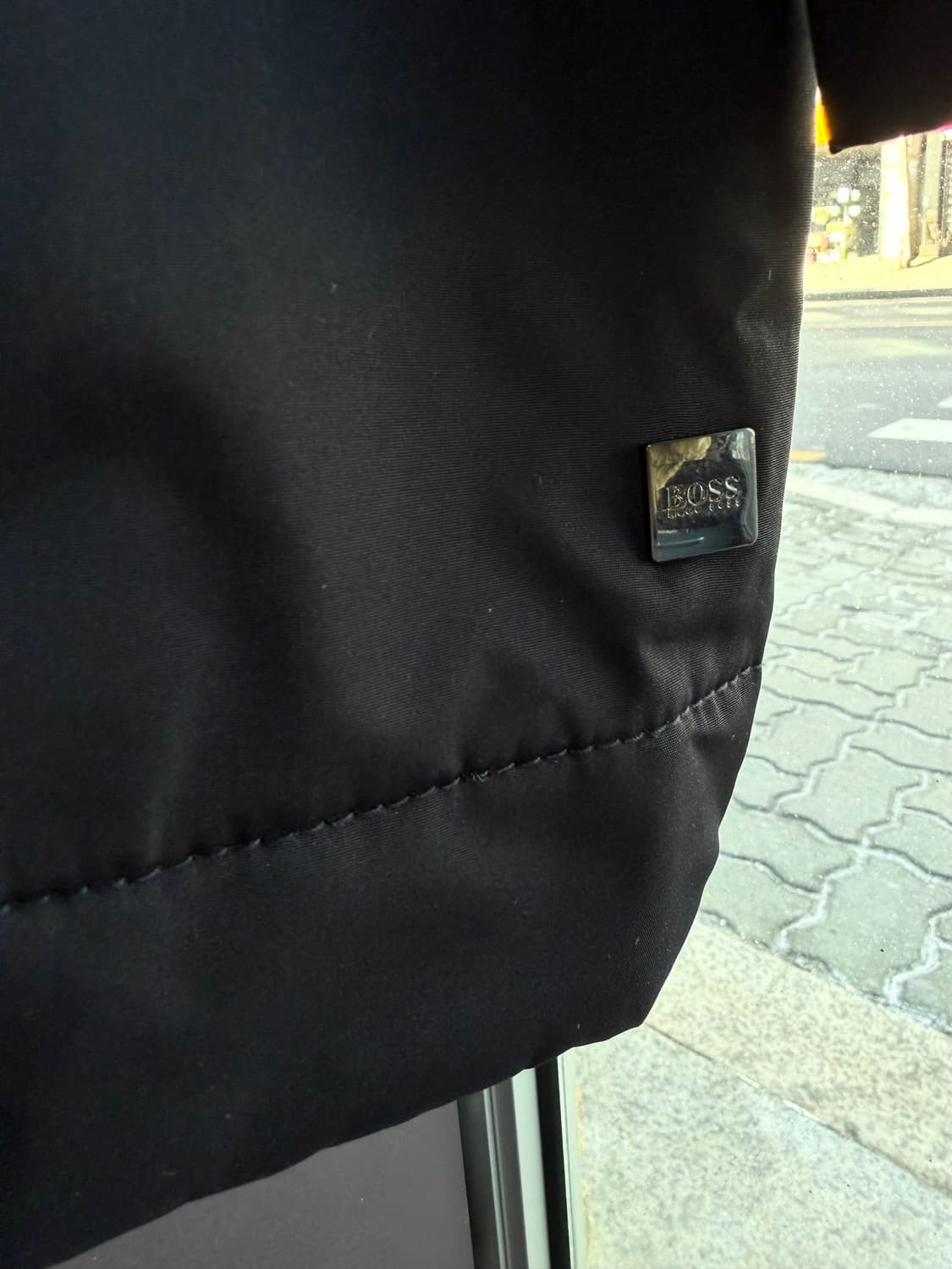 54/ 휴고보스 블랙라벨 워터프루프 패딩코트 자켓 상품이미지10