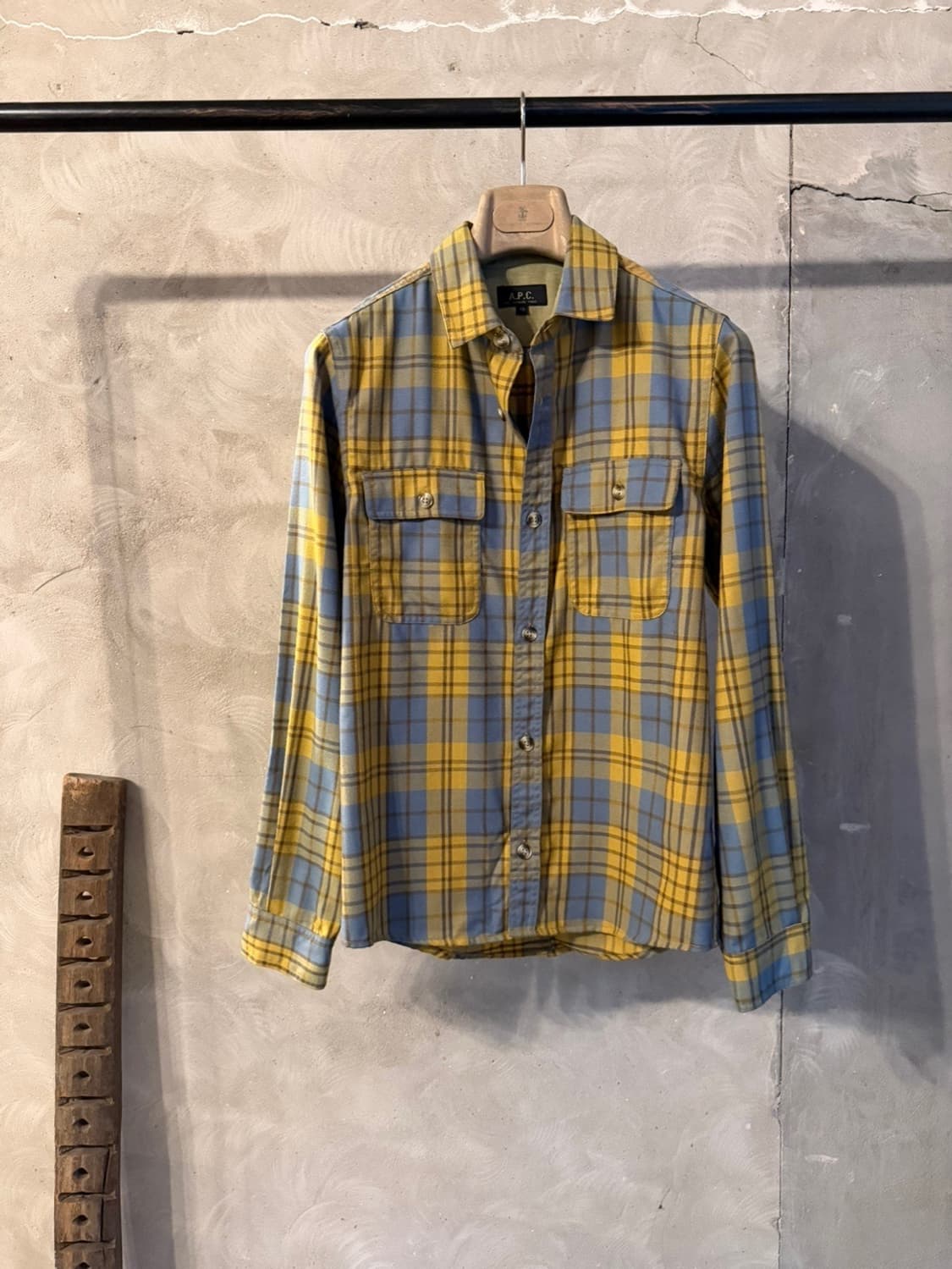 APC 아페쎄 아웃도어셔츠 남성95 상품이미지1