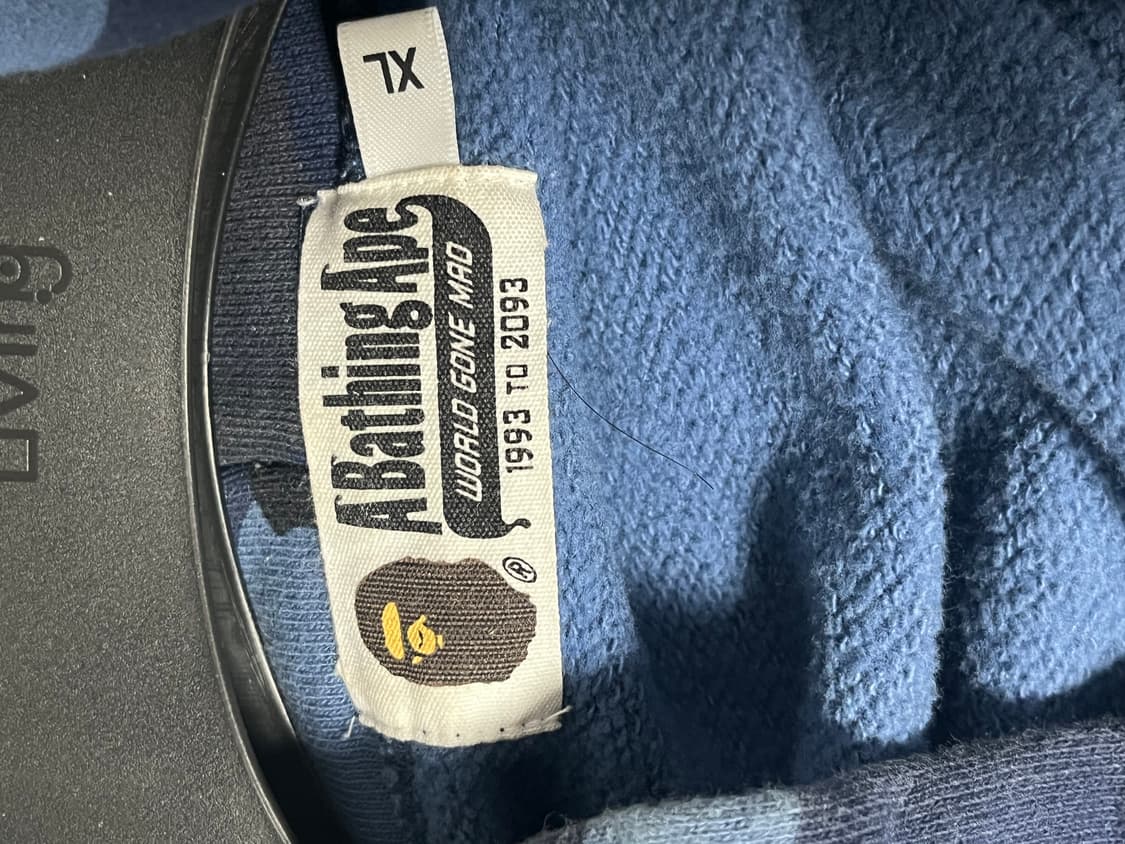 베이프 청계 퍼스트 카모 후드티 상품이미지4