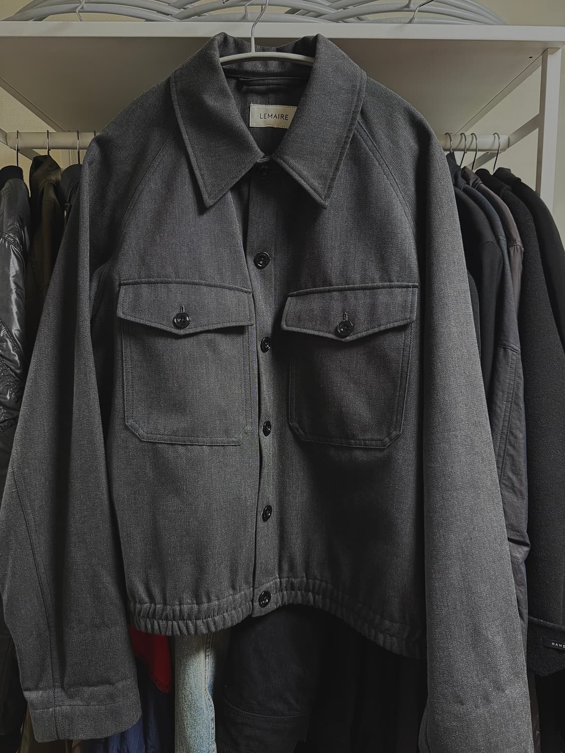 [50] Lemaire 20aw military blouson 상품이미지2