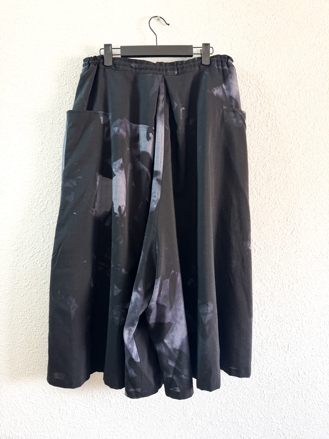 Y’s 와이즈 wool flower shadow print pants 상품이미지2