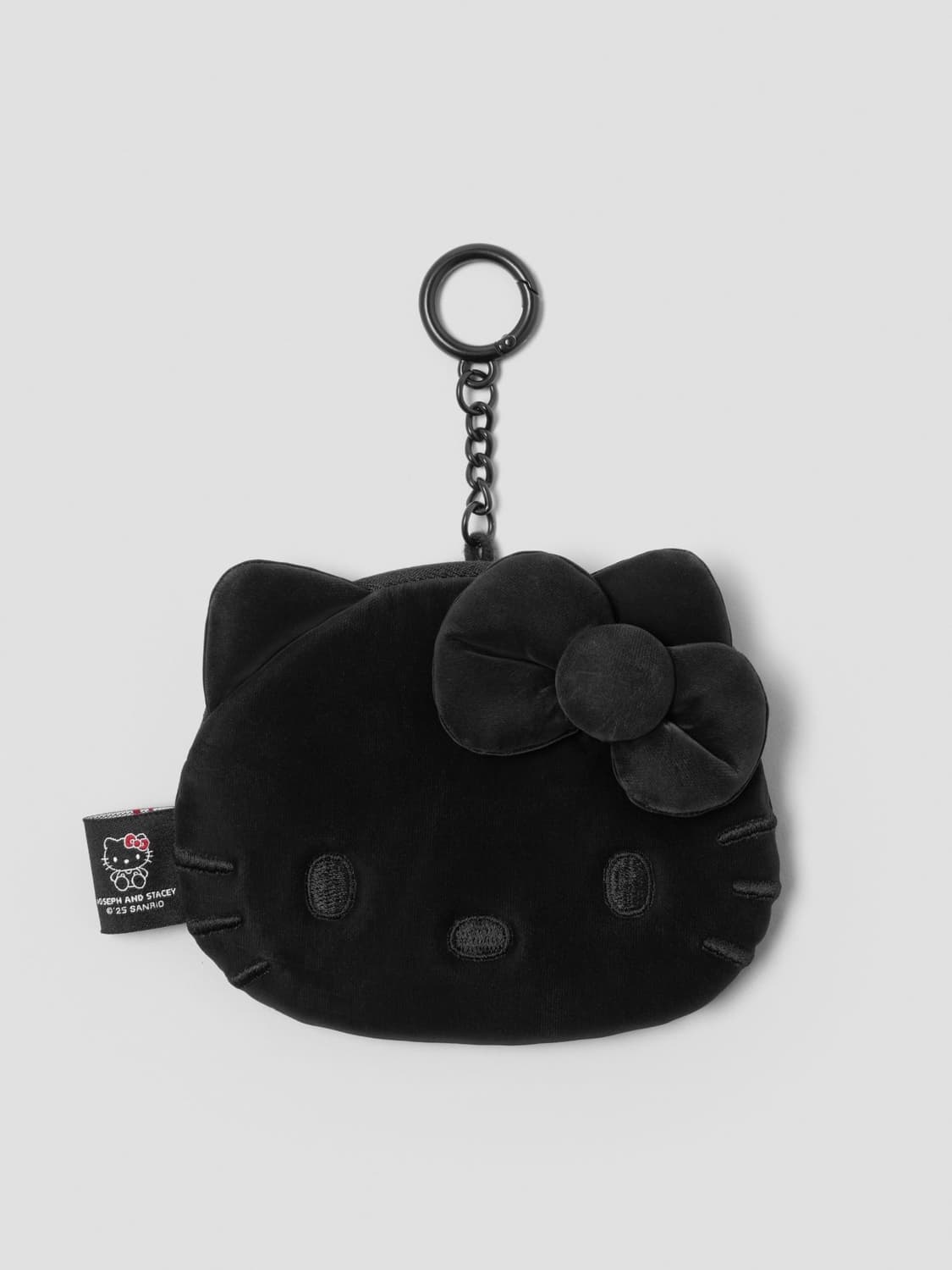 헤이즈 미니 파우치 헬로키티 블랙 상품이미지2