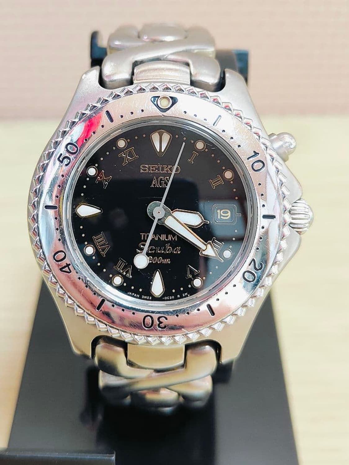 Seiko AGS Scuba Titanium 상품이미지1