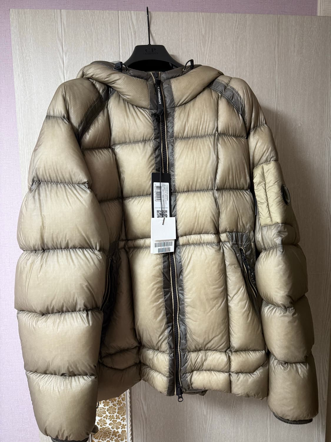 CP컴퍼니 DD쉘 패딩 빈티지카키(2XL) 상품이미지1