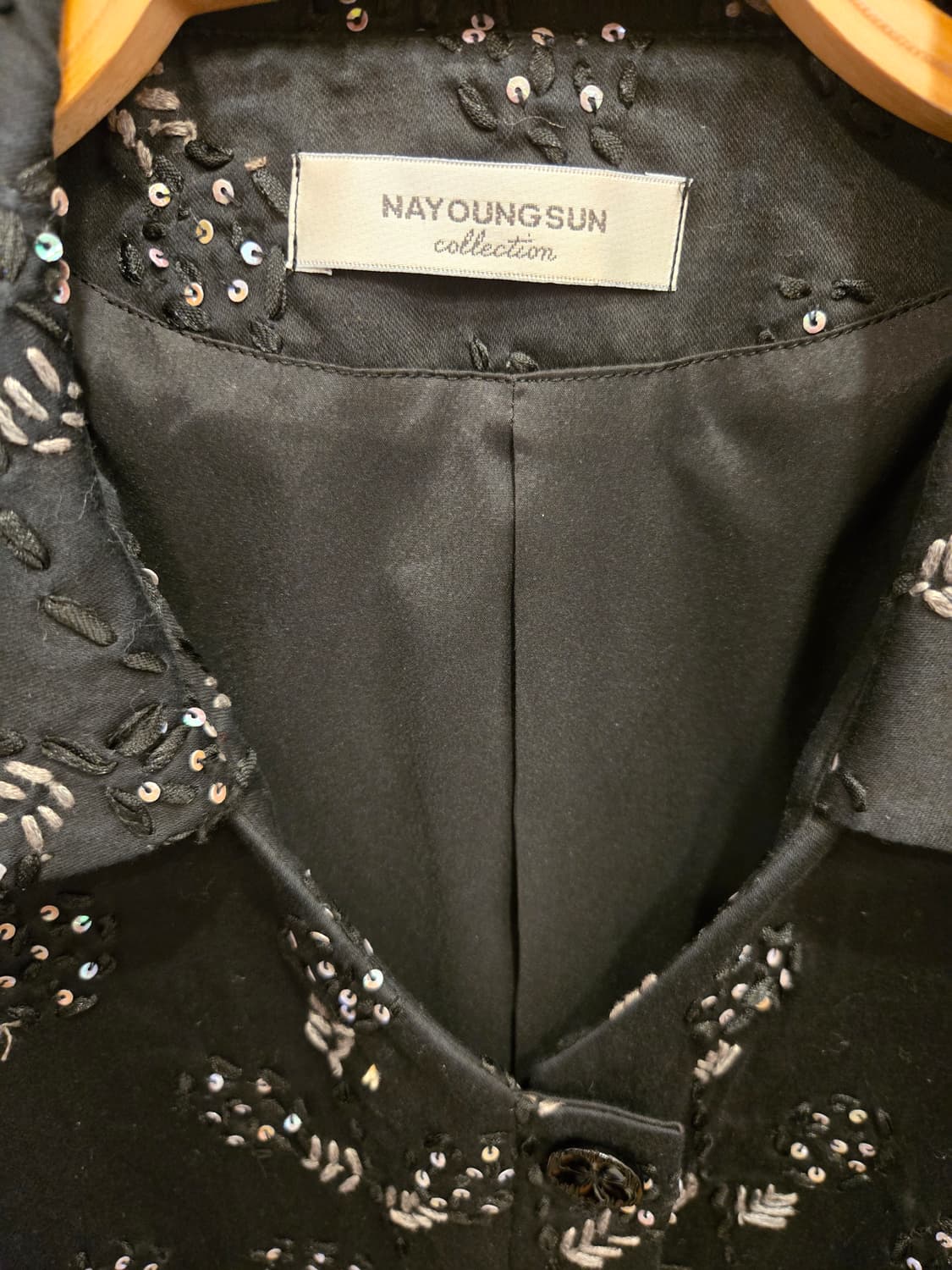 나영순 자수스티치자켓 상품이미지3