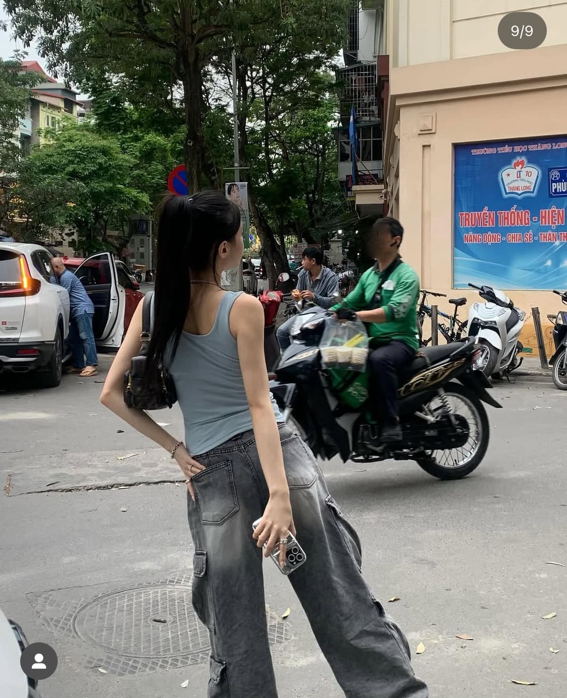 카키포인트 카고 데님 팬츠 상품이미지3