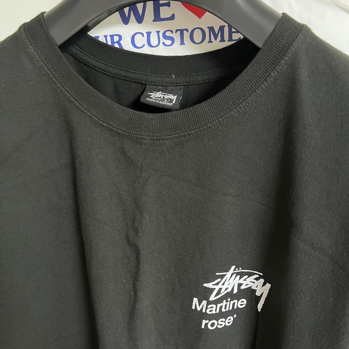 스투시 마틴로즈 티셔츠 L 상품이미지3