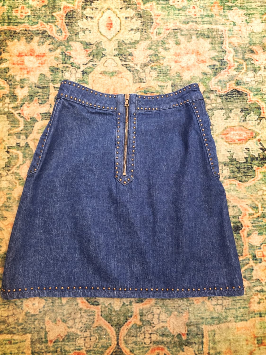 프랑스 산드로(Sandro)데님 A스커트 상품이미지1