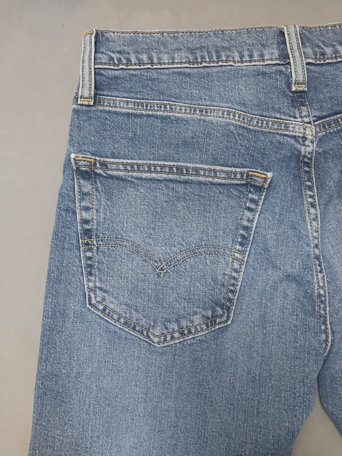 [30] 리바이스 502 면 레이온혼방 레귤러 테이퍼드진 청바지 상품이미지8