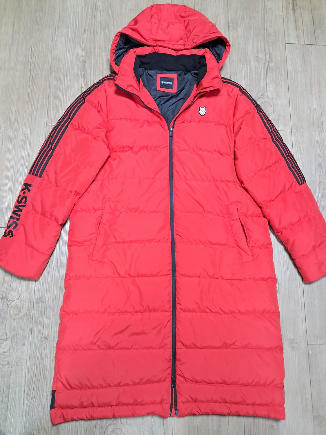 케이스위스 롱패딩 남성L 상품이미지3