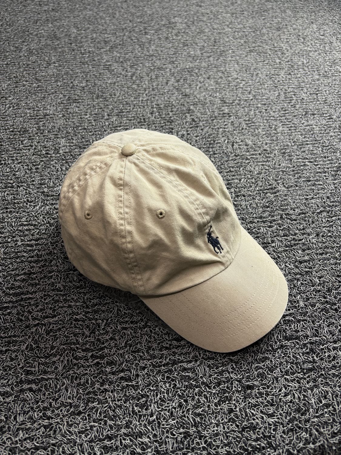 폴로 랄프로렌 포니로고 가죽스트랩 볼캡 2700 상품이미지1