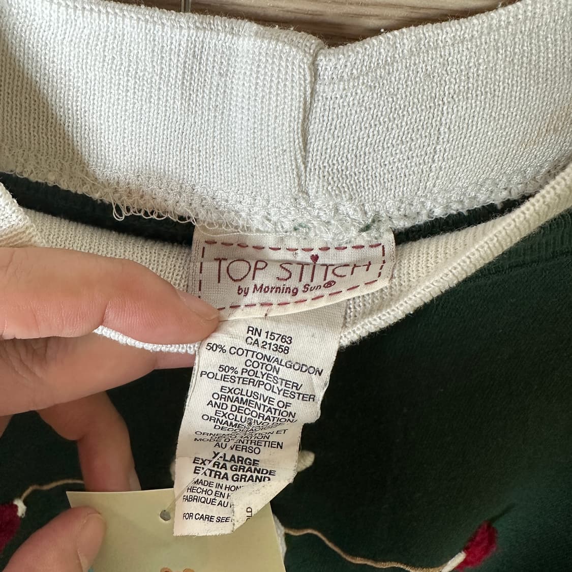 90’s USA 크리스마스 맨투맨  상품이미지8