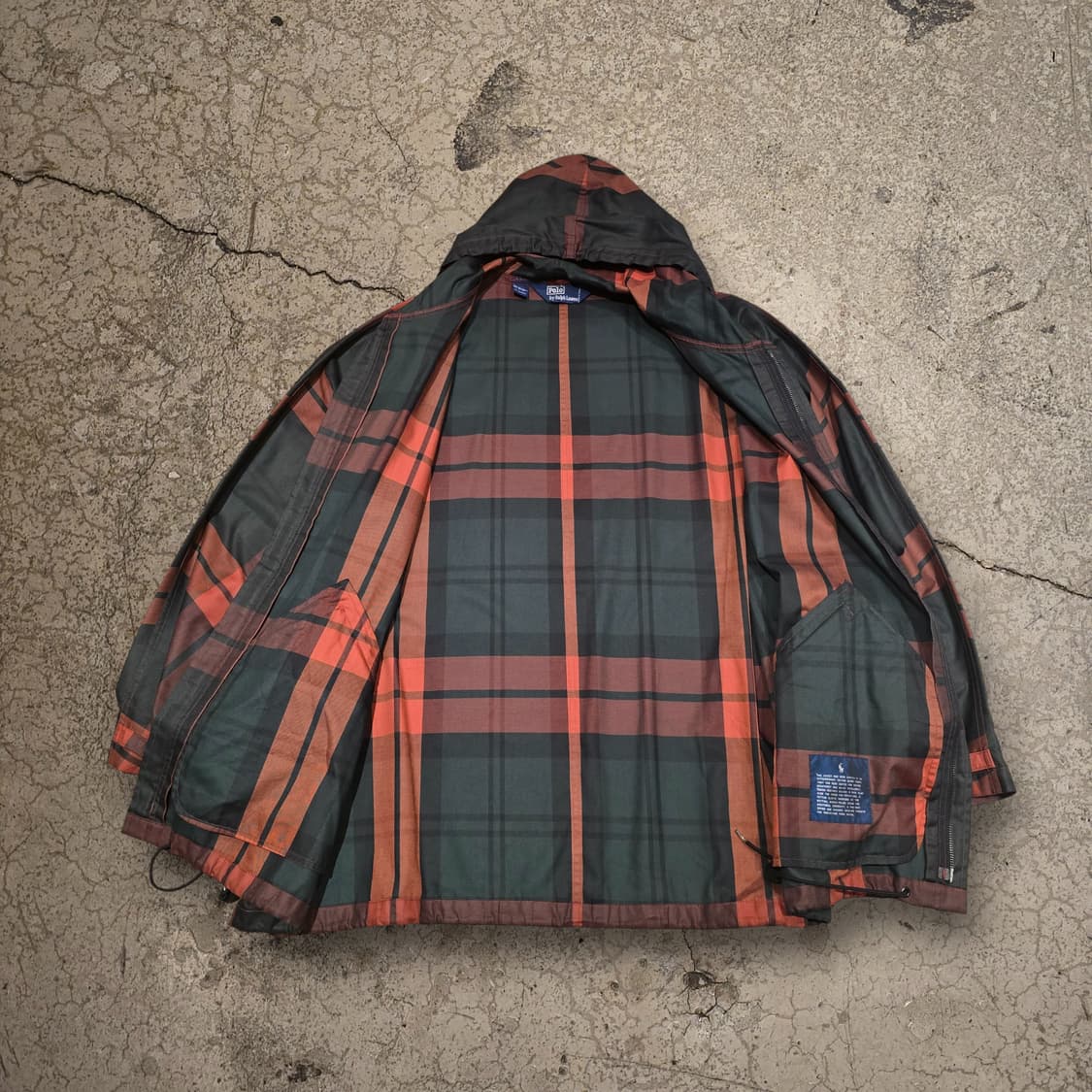 90s Polo by Ralph Lauren 후드 코팅자켓 상품이미지6