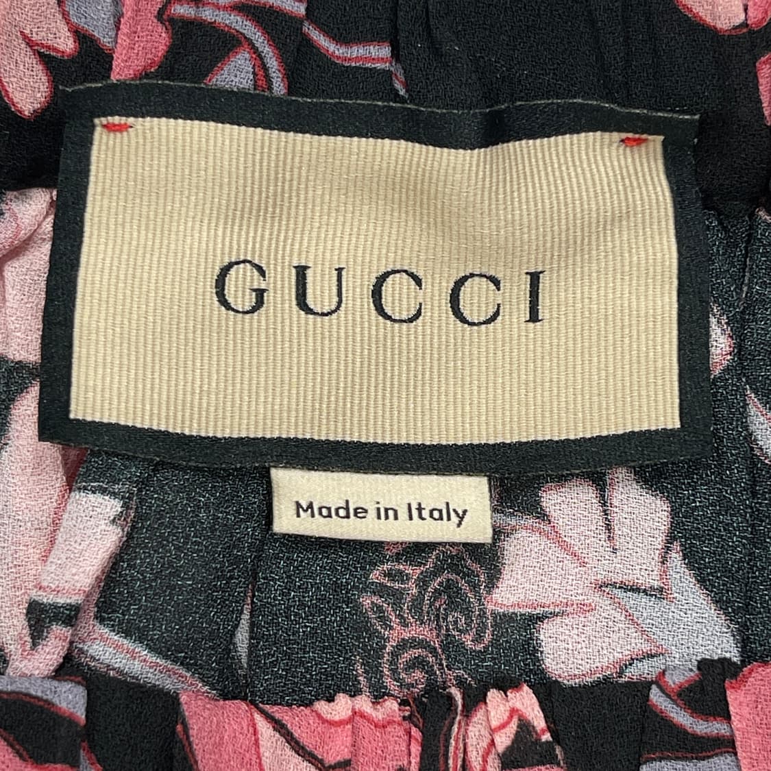 GUCCI 구찌 플로럴 뷔스티에 탑 38 상품이미지5
