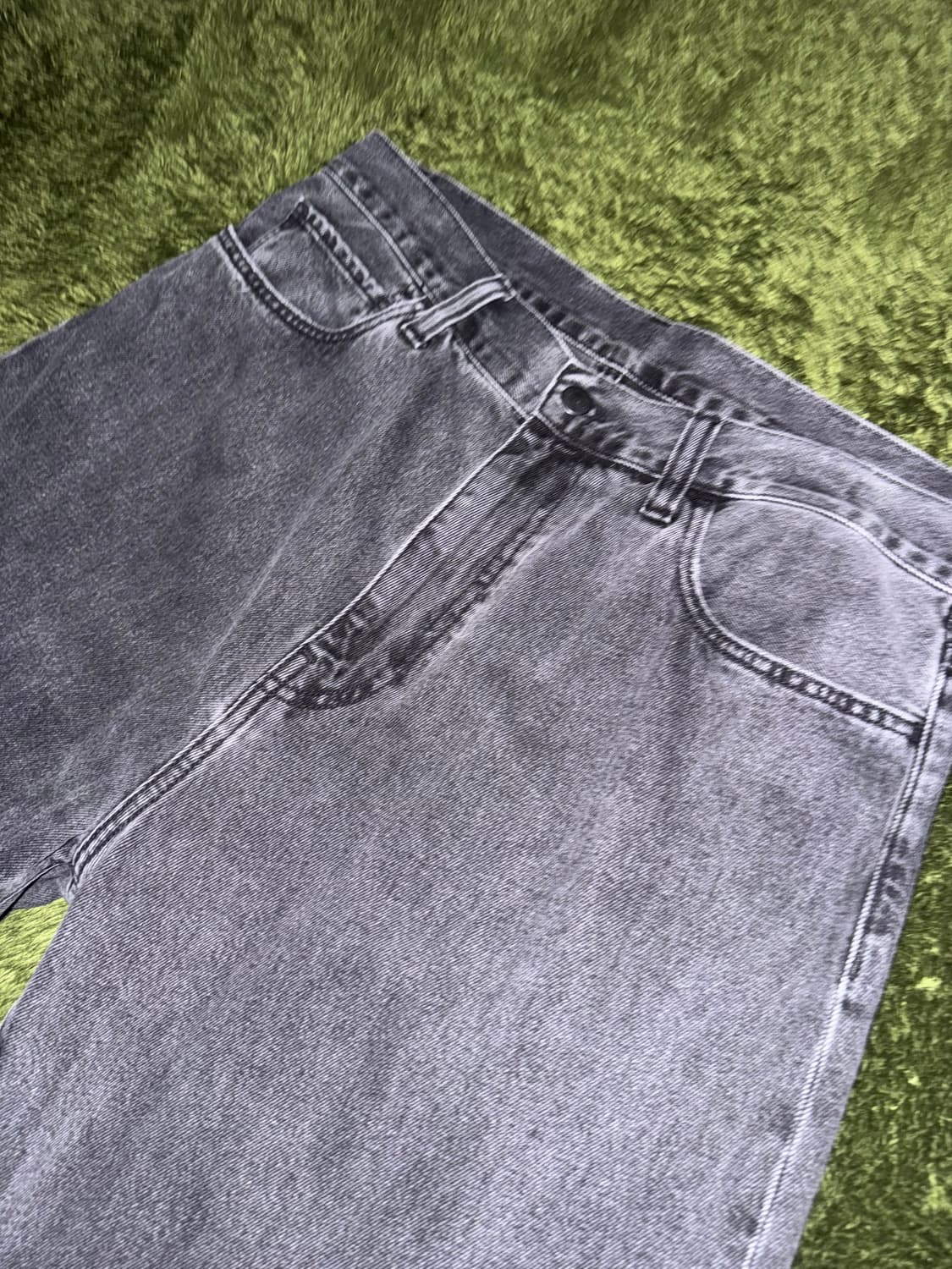 [34] 칼하트 WIP LANDON 랜든 데님 팬츠 블랙 헤비 스톤워시 상품이미지2