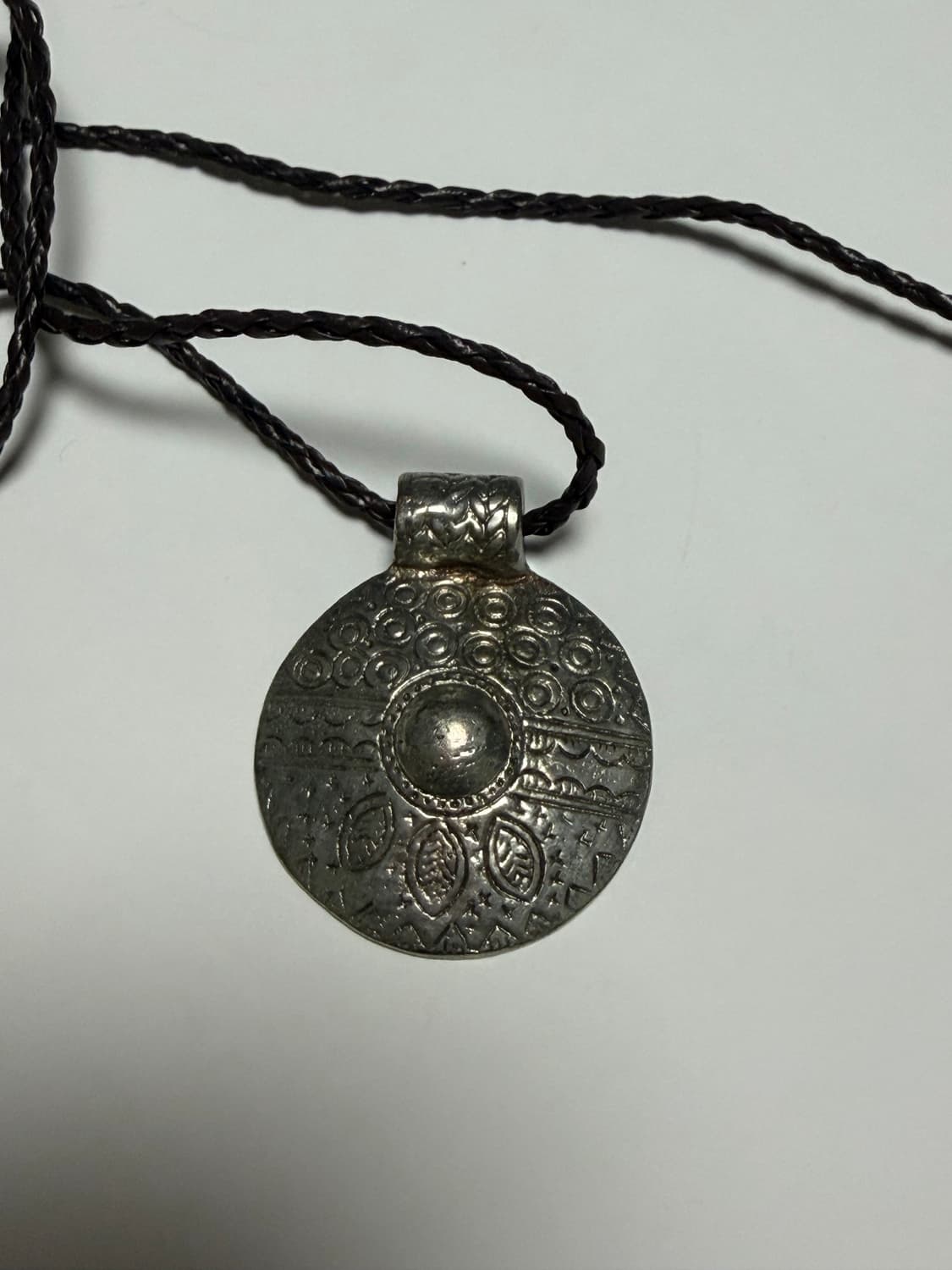 [rrrocnoc] escudo rope necklace 상품이미지5