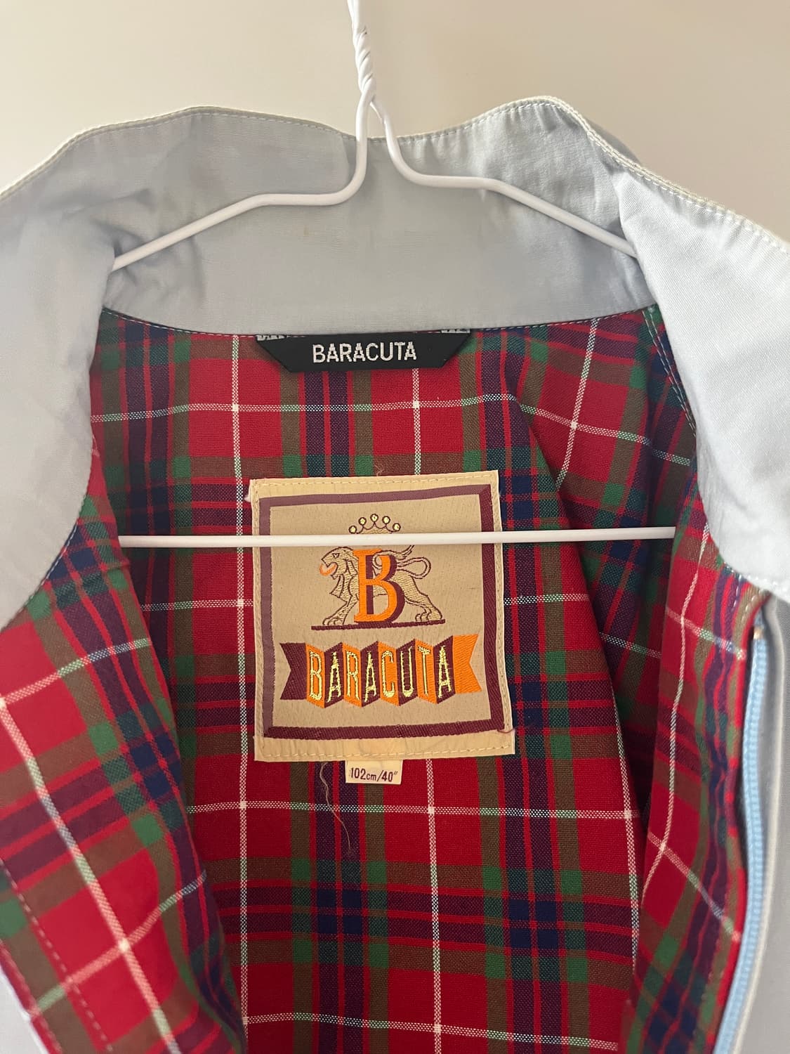 Baracuta 해링턴 자켓 상품이미지4