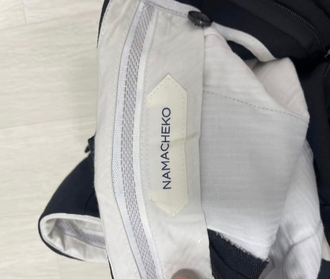 나마체코 슬랙스 상품이미지6