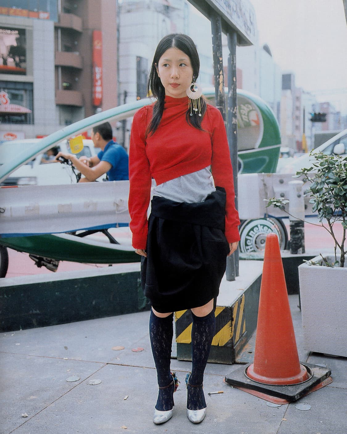 FRUiTS 후루츠 매거진 2004년 12월호 희귀잡지 일본잡지 상품이미지7