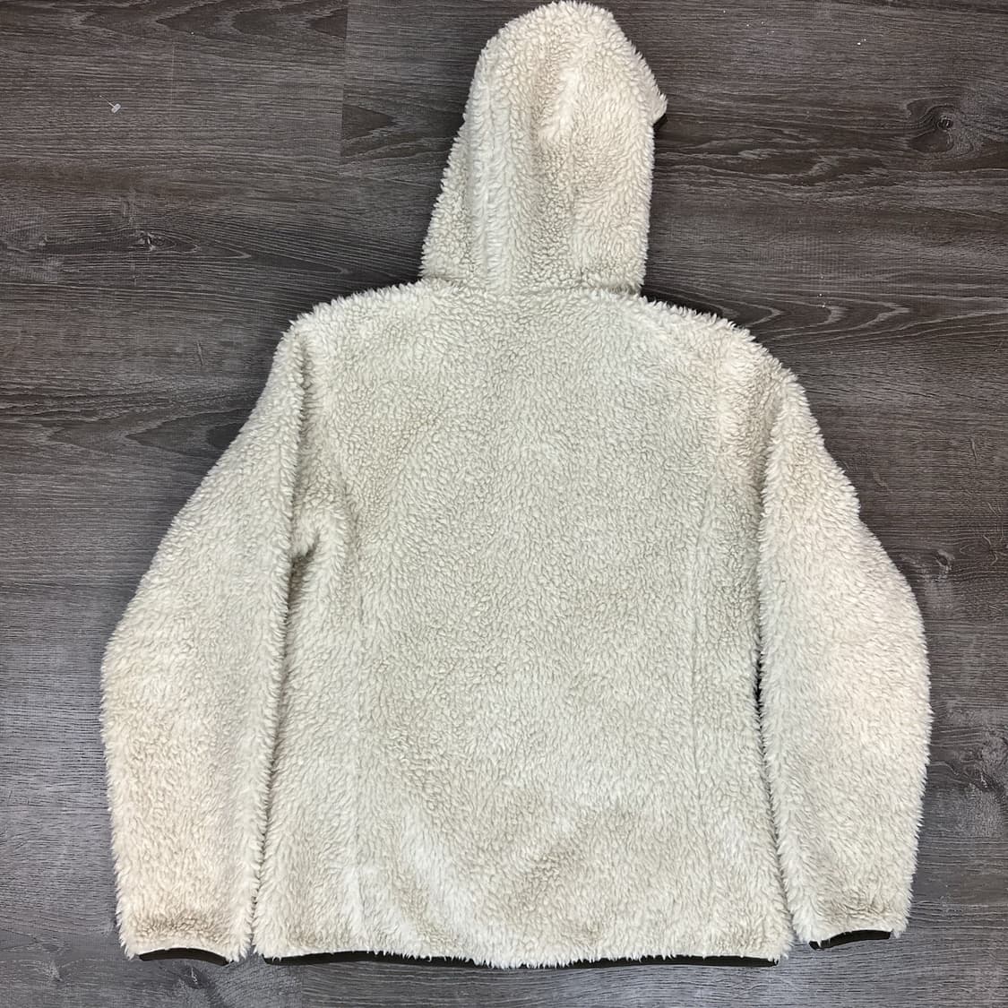 파타고니아 클래식 레트로-X 플리스 후드 자켓 내추럴 상품이미지7