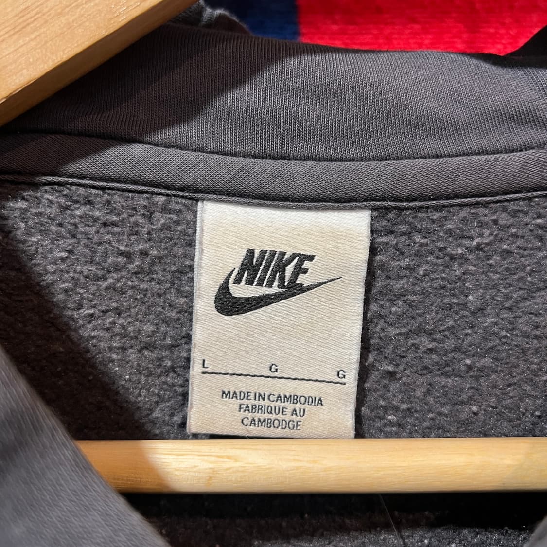 나이키 스우시 후드티 상품이미지3