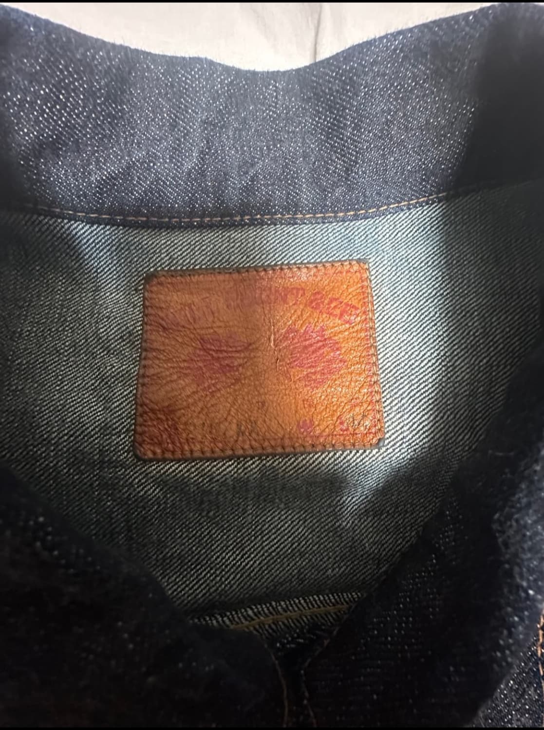 풀카운트 2102xxw 2세대 44사이즈 판매합니다 상품이미지4