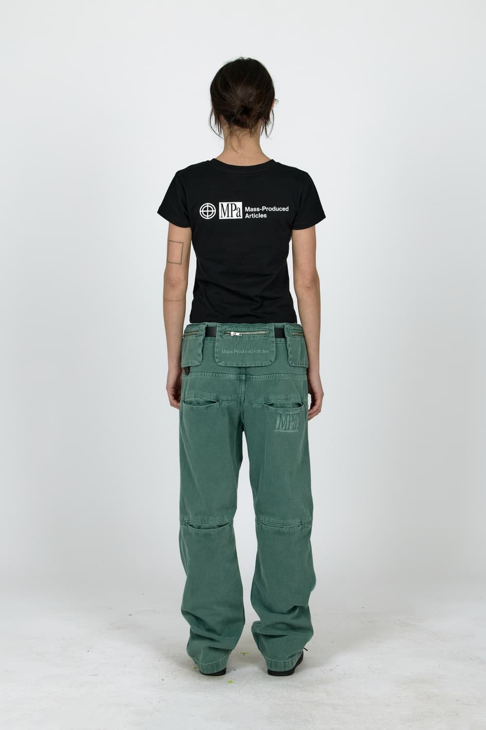  MPa BAG PANTS (EMERALD) 상품이미지3