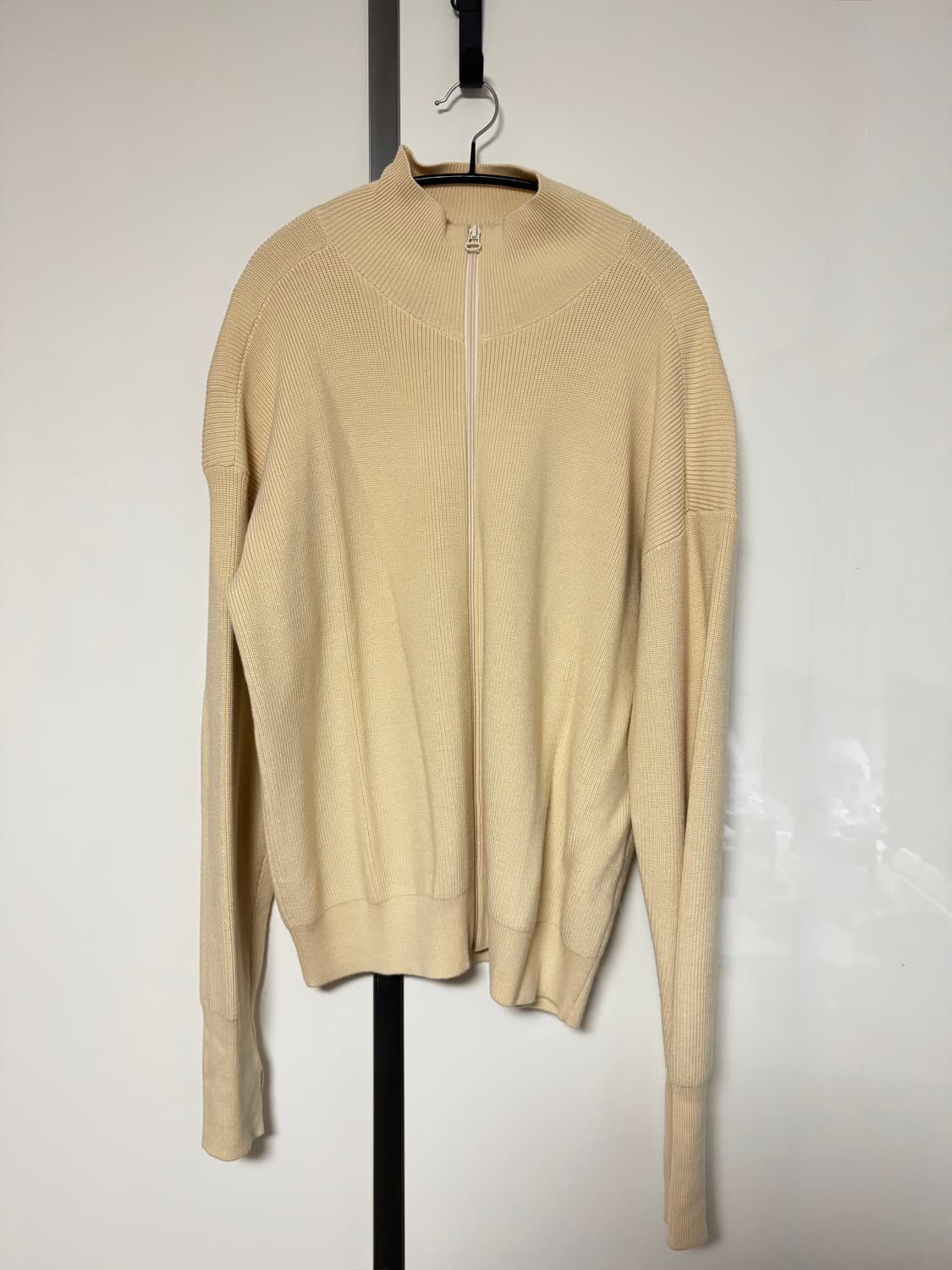 유니클로U 메리노 울 니트 집업 상품이미지2