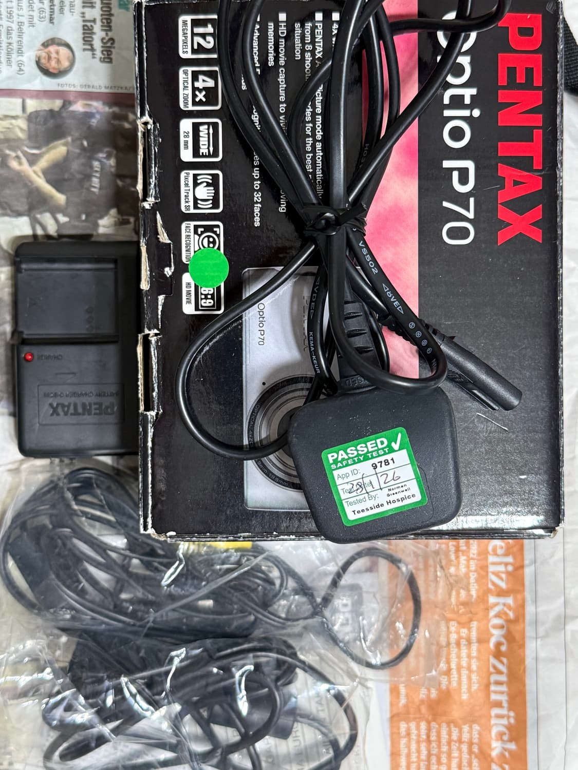 추천 🫧_ 펜탁스 Pentax optio p70 상품이미지7