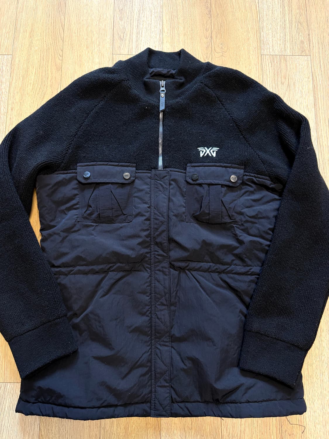 Pxg 여성 니트집업 자켓 95-100 상품이미지1